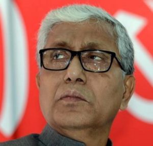 ত্রিপুরার প্রাক্তন মুখ্যমন্ত্রী মানিক সরকার