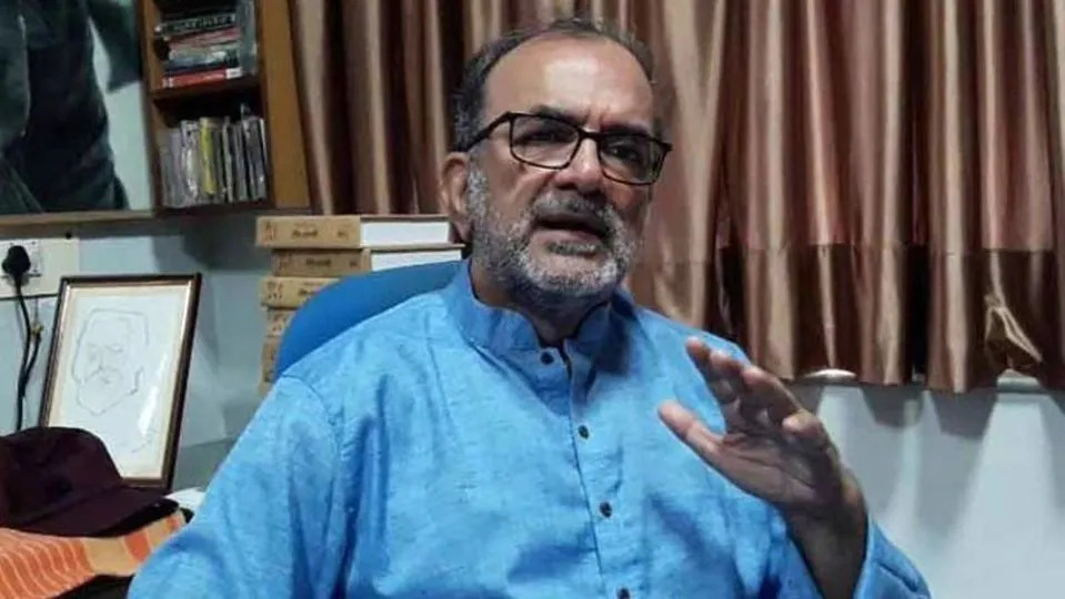 আলোচনা সভায় বিকাশরঞ্জন ভট্টাচার্য