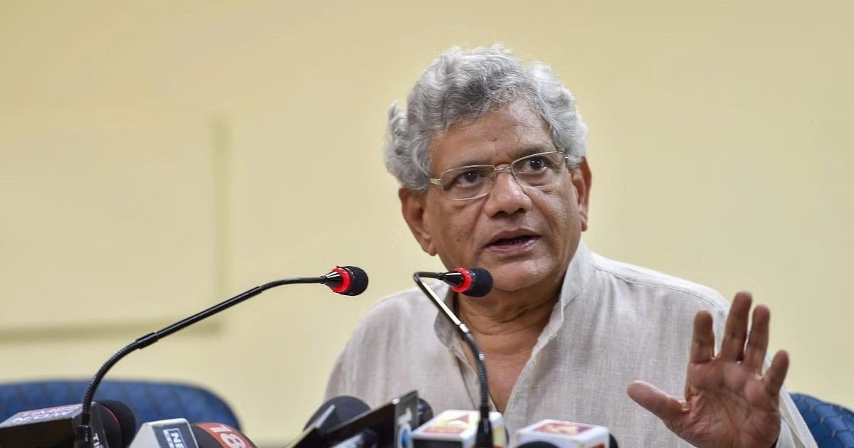 কমরেড সীতারাম ইয়েচুরি লাল সেলাম।