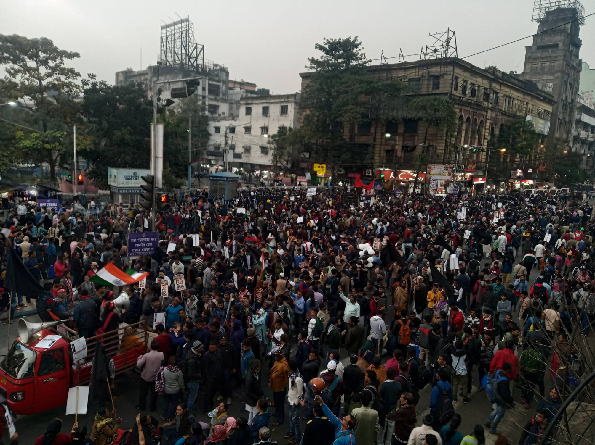 #GoBackModi #GoBackModiFromBengal