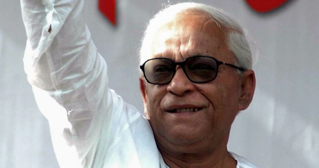 Buddhadeb Bhattacharya