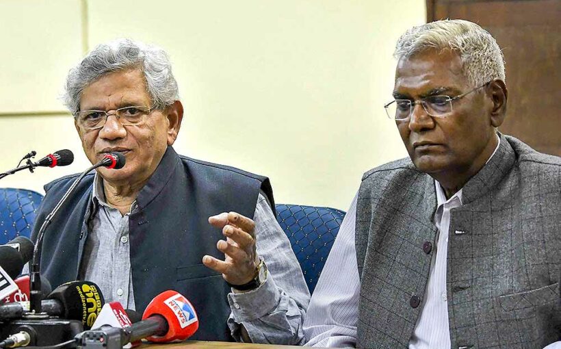 D Raja & S Yechuri