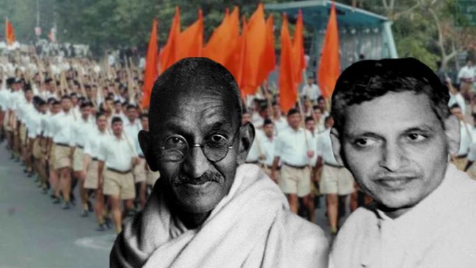 rss gandhi
