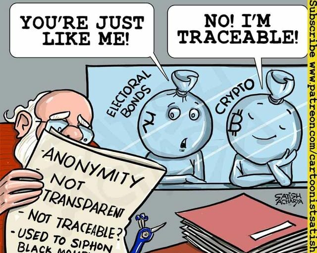 Electoral Bond 2 Cover Cartoon